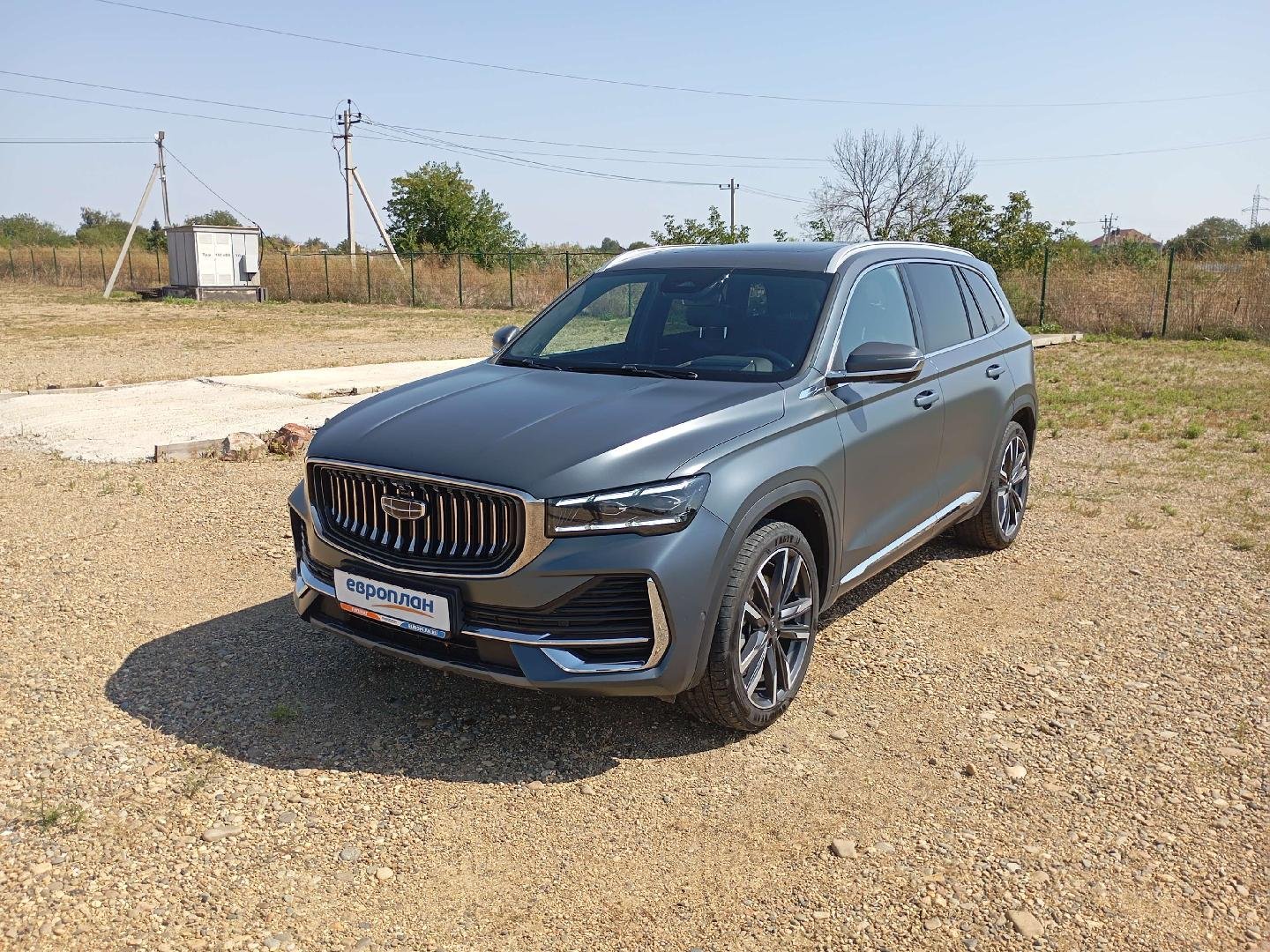 Geely Monjaro — Краснодар