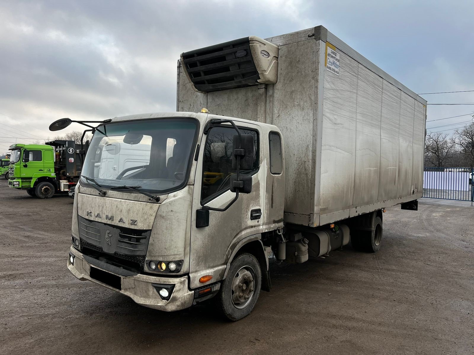 Фургон рефрижератор на базе шасси Камаз Компас 9 (43089-44511-F5) (4389E0) — Батайск