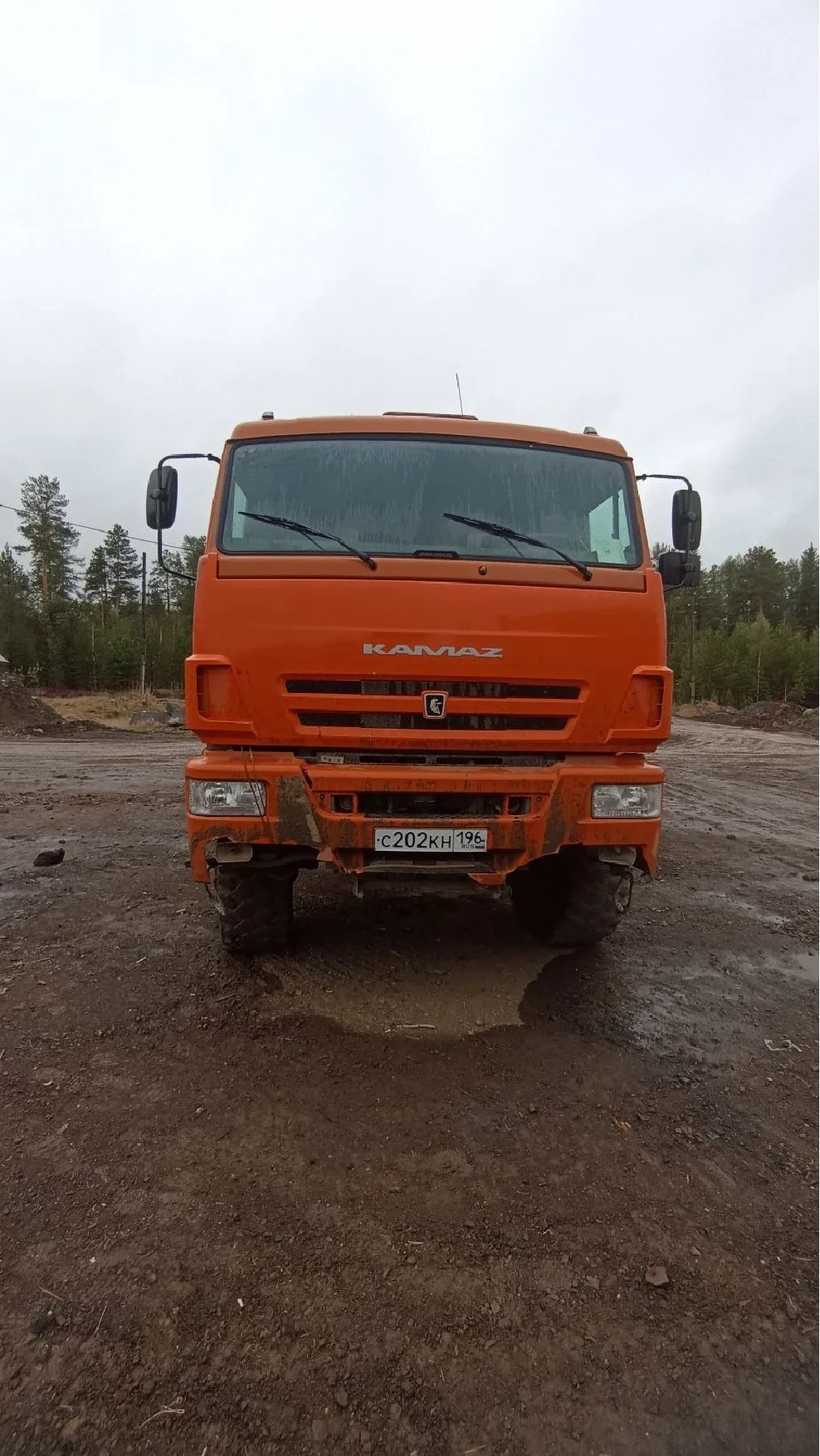 КамАЗ 65222 6x6 Самосвал — Екатеринбург