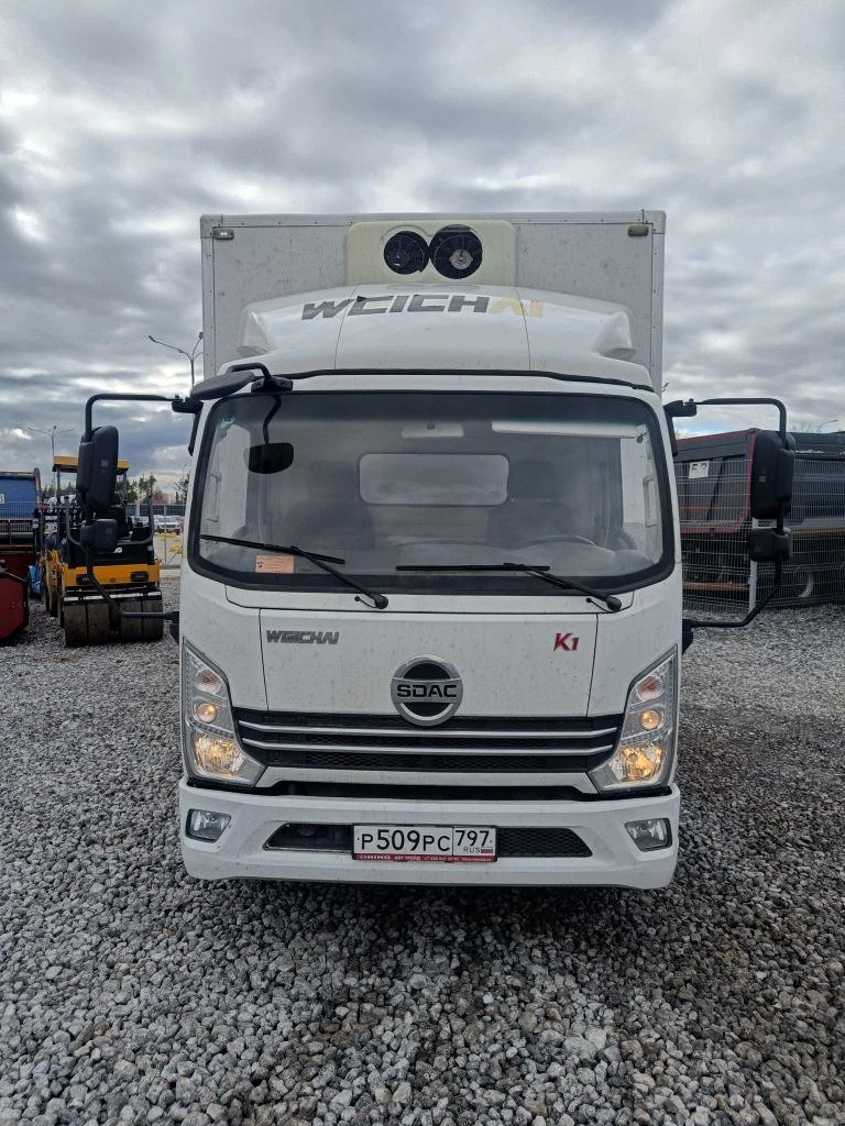 SDAC K12 4x2 Изотермический/рефрижератор — Воронеж