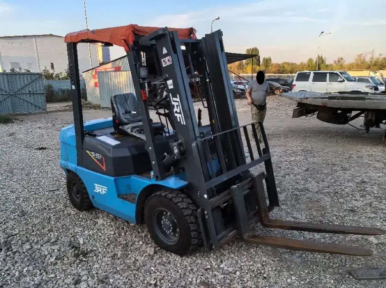 Погрузчик TRF D20-3X5 — Зубчаниновка