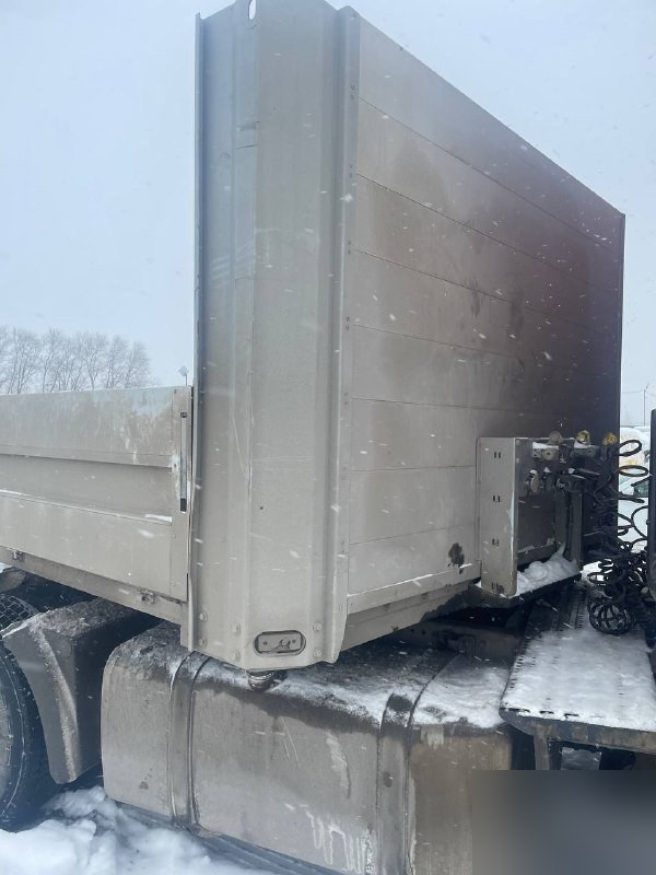 САВ (СпецАвто-Восток) Полуприцеп тяжеловоз 3 оси 931803E3 (Не раздвижной) — Ванюки