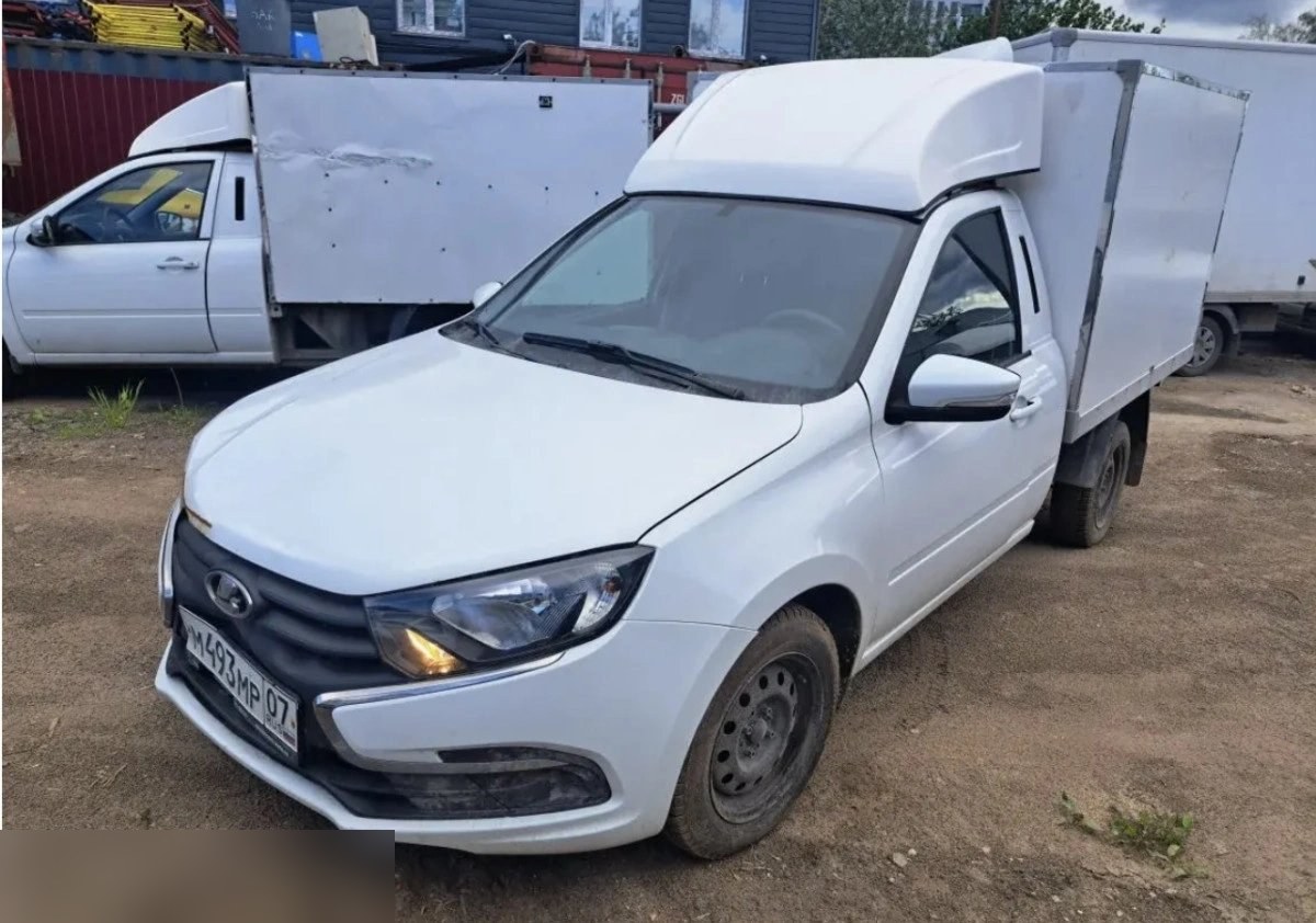 LADA Granta фургон — Москва
