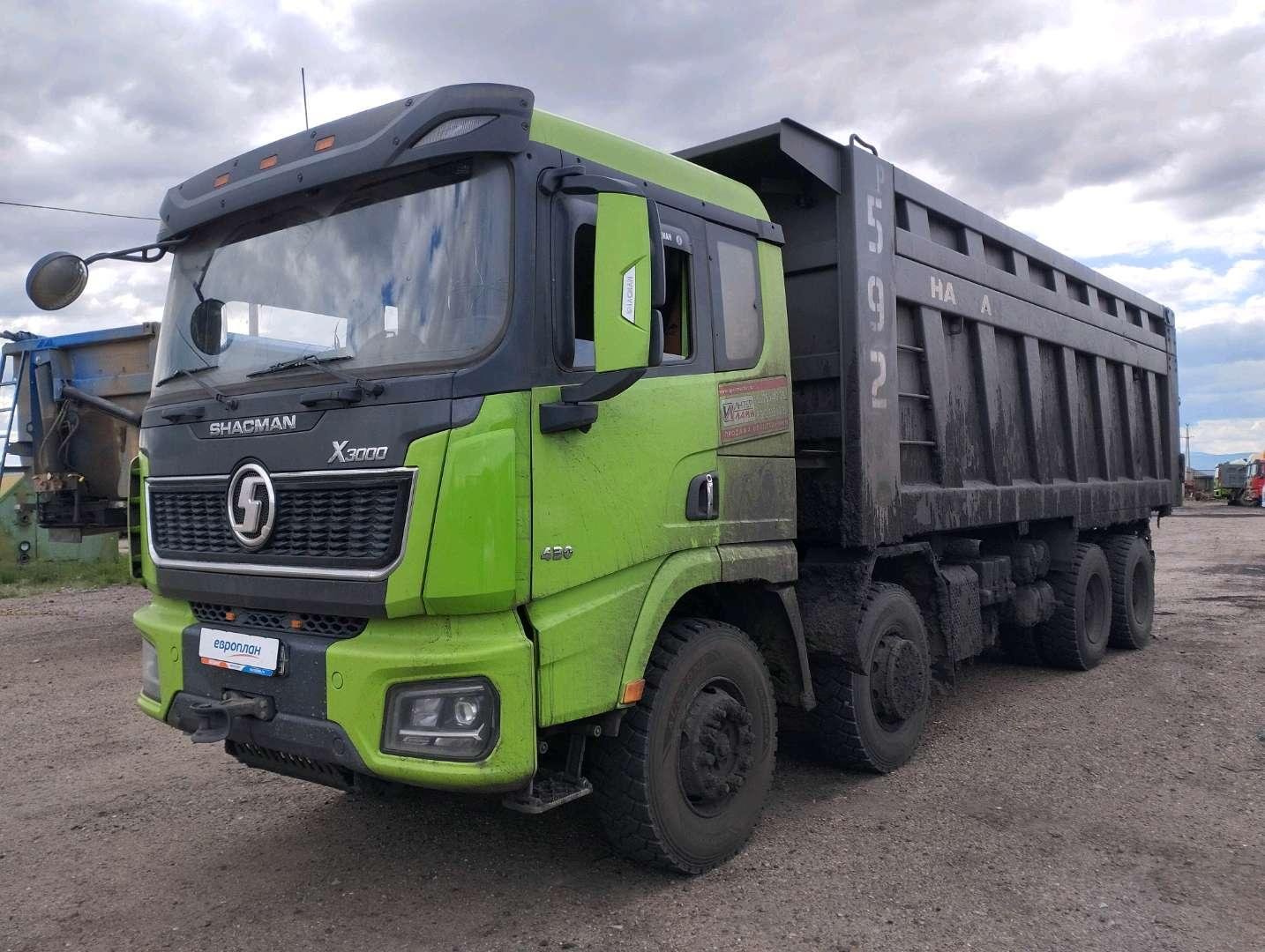 Shacman SX33186V366 — Тарбагатайский