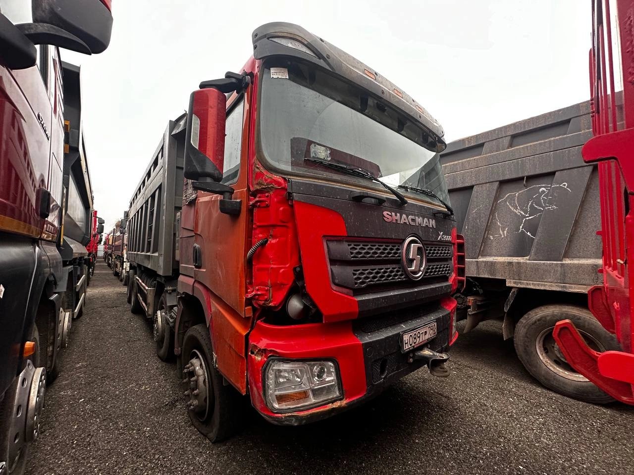 SHACMAN SX33186W366C — Краснодар