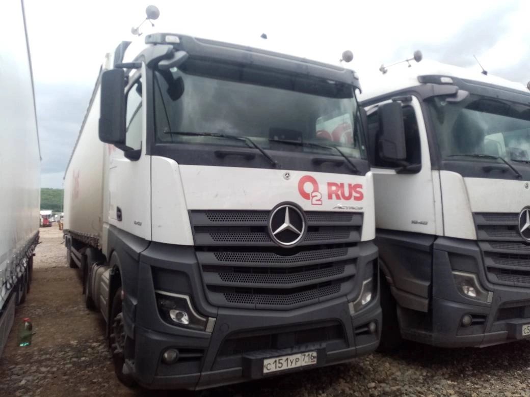 MERCEDES-BENZ Actros C — Красноярск