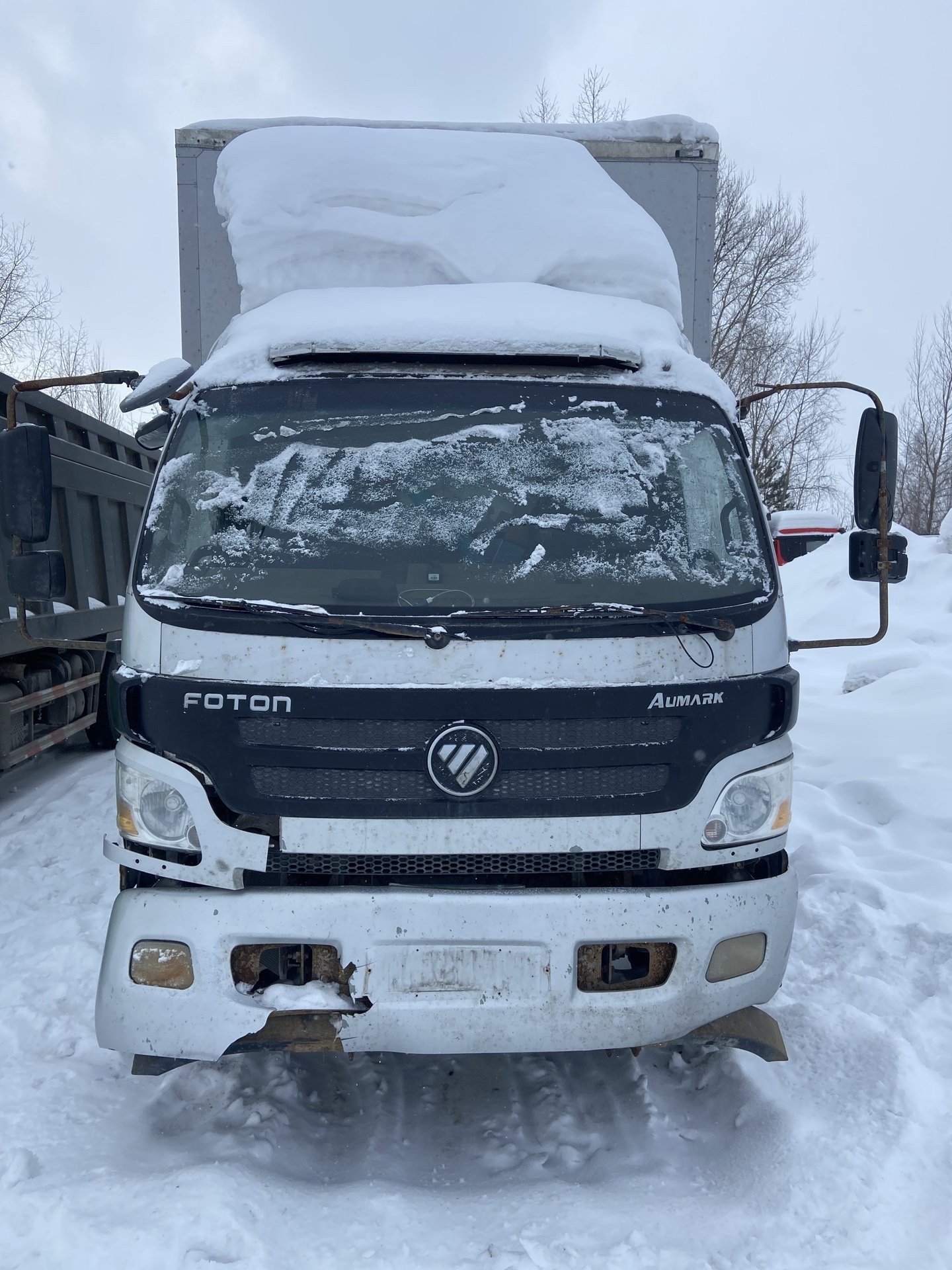 Foton AUMARK 4x2 Промтоварный (кат. С) 38786-40 — Новосибирск