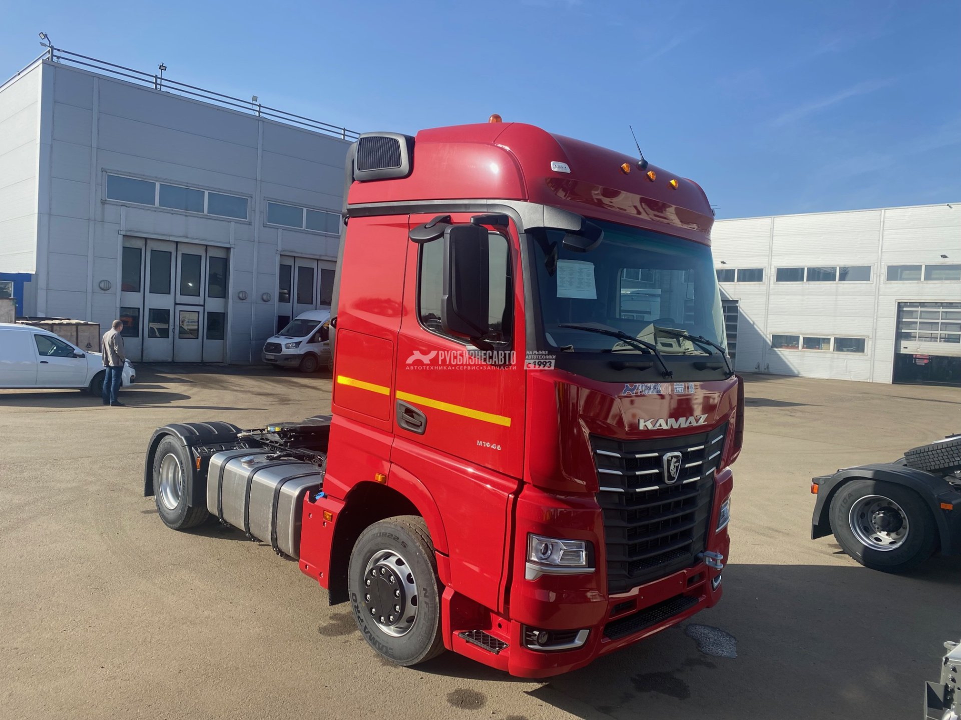КАМАЗ 54901-70028-СА тягач Евро 5 под ДОПОГ М1946 — новая техника в лизинг