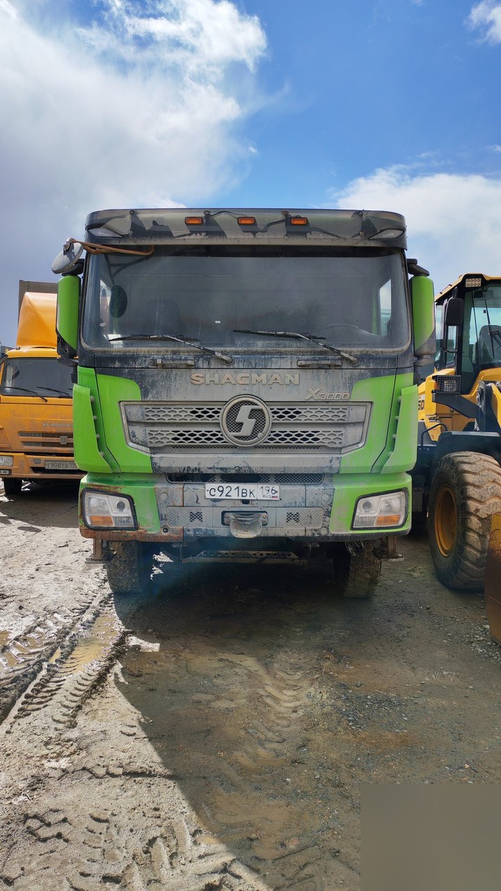 Shacman (Shaanxi) 6x4 Самосвал SX32586V384 — Екатеринбург