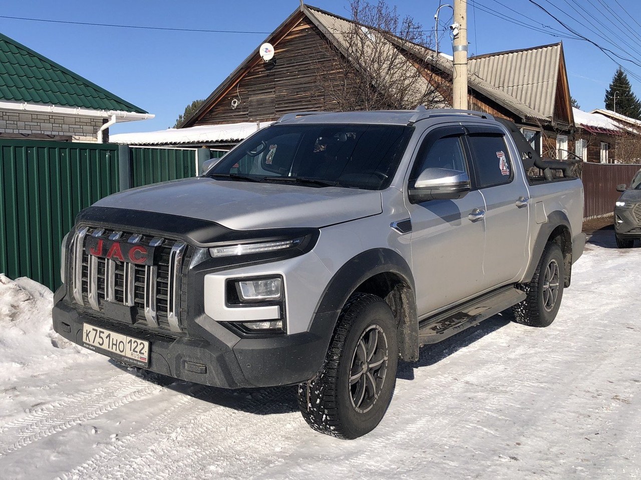 JAC T9 — Усть-Кут
