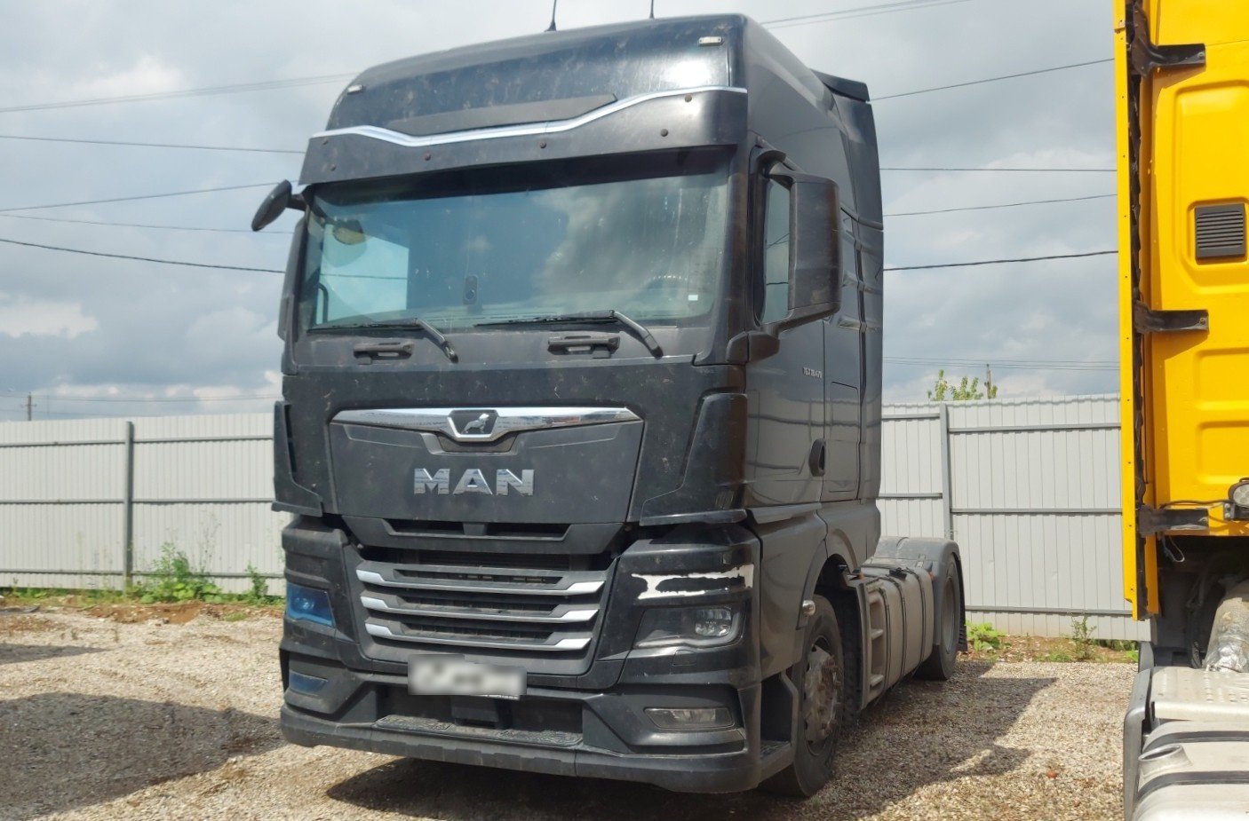 MAN TGX 4X2 Седельный тягач — Домодедово улица зорин лес 36 строение 2