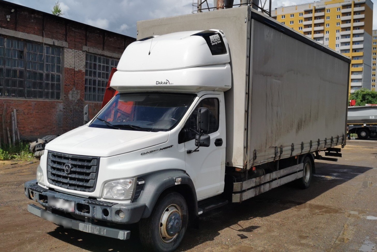 НОВЫЙ ЗАВОД 3010* на шасси GAZ GAZON NEXT 4x2 Бортовой (Евроборт) — Вологда