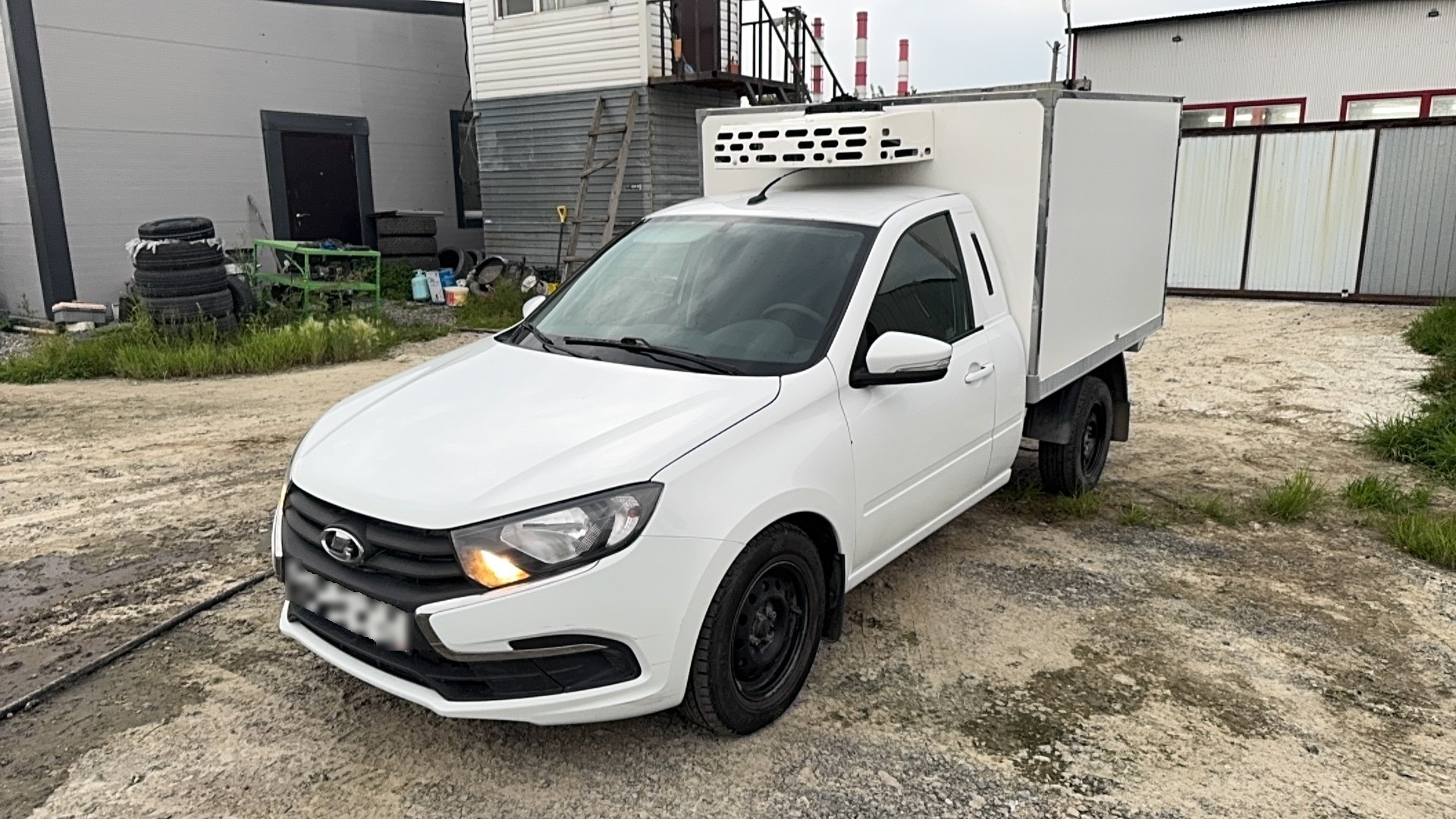 ВИС 2349* на базе LADA GRANTA Изотермический/рефрижератор — Тюмень