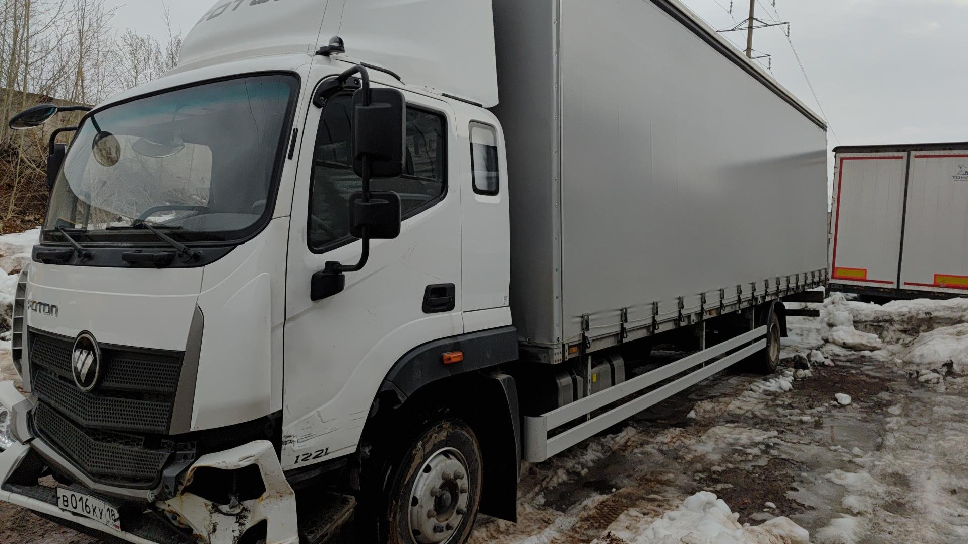 Foton EST M 120 — Ижевск