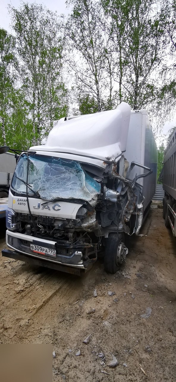 JAC N120 — Тюмень