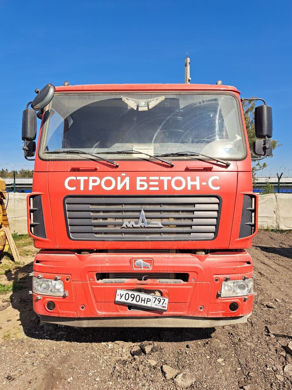 TIGARBO 6936* на шасси МАЗ 6312 6x4 Автобетоносмеситель_не актуально — Химки