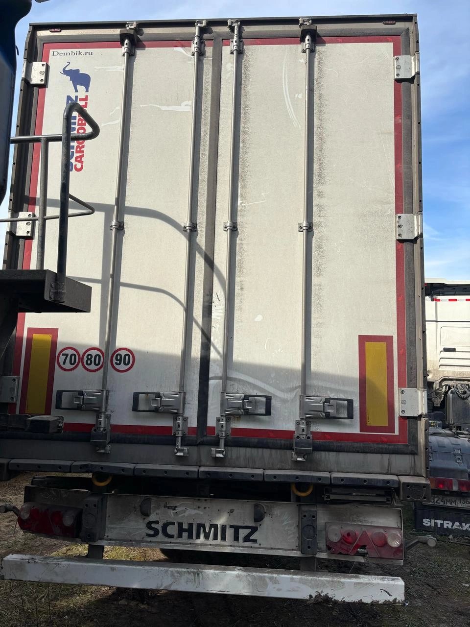 Schmitz Cargobull SKO24 Полуприцеп изотермический/рефрижератор SCB S3B (SKO 24) (Рефрижератор) — Воронеж