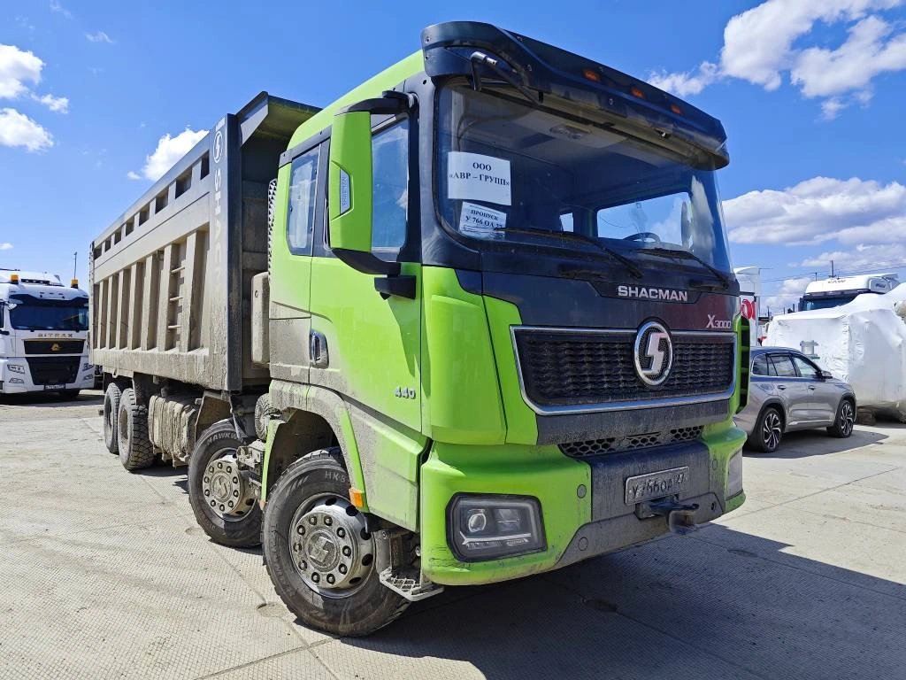 SHACMAN SX33186W366C — Артём