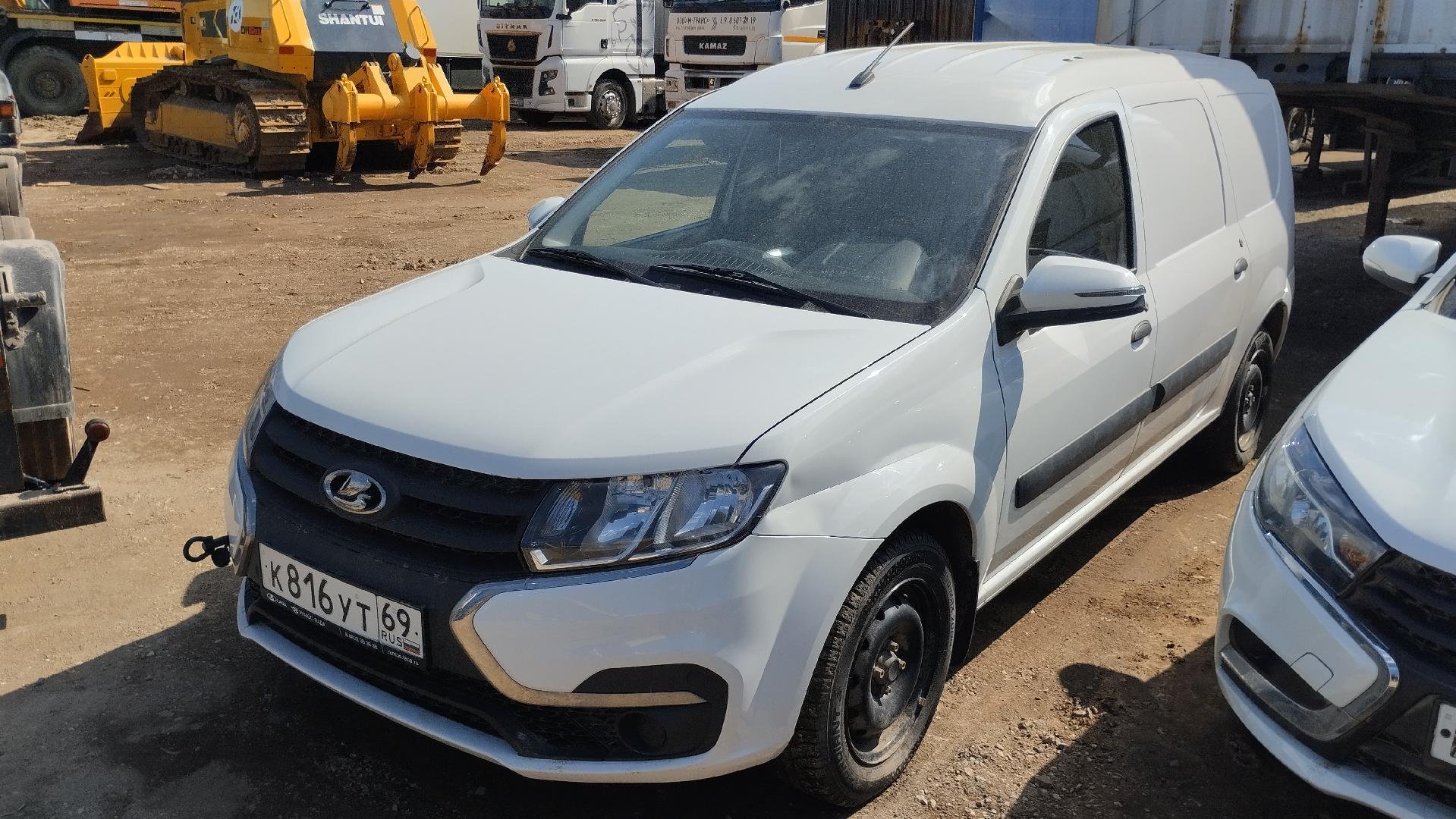 Lada Largus фургон — Солнечногорск