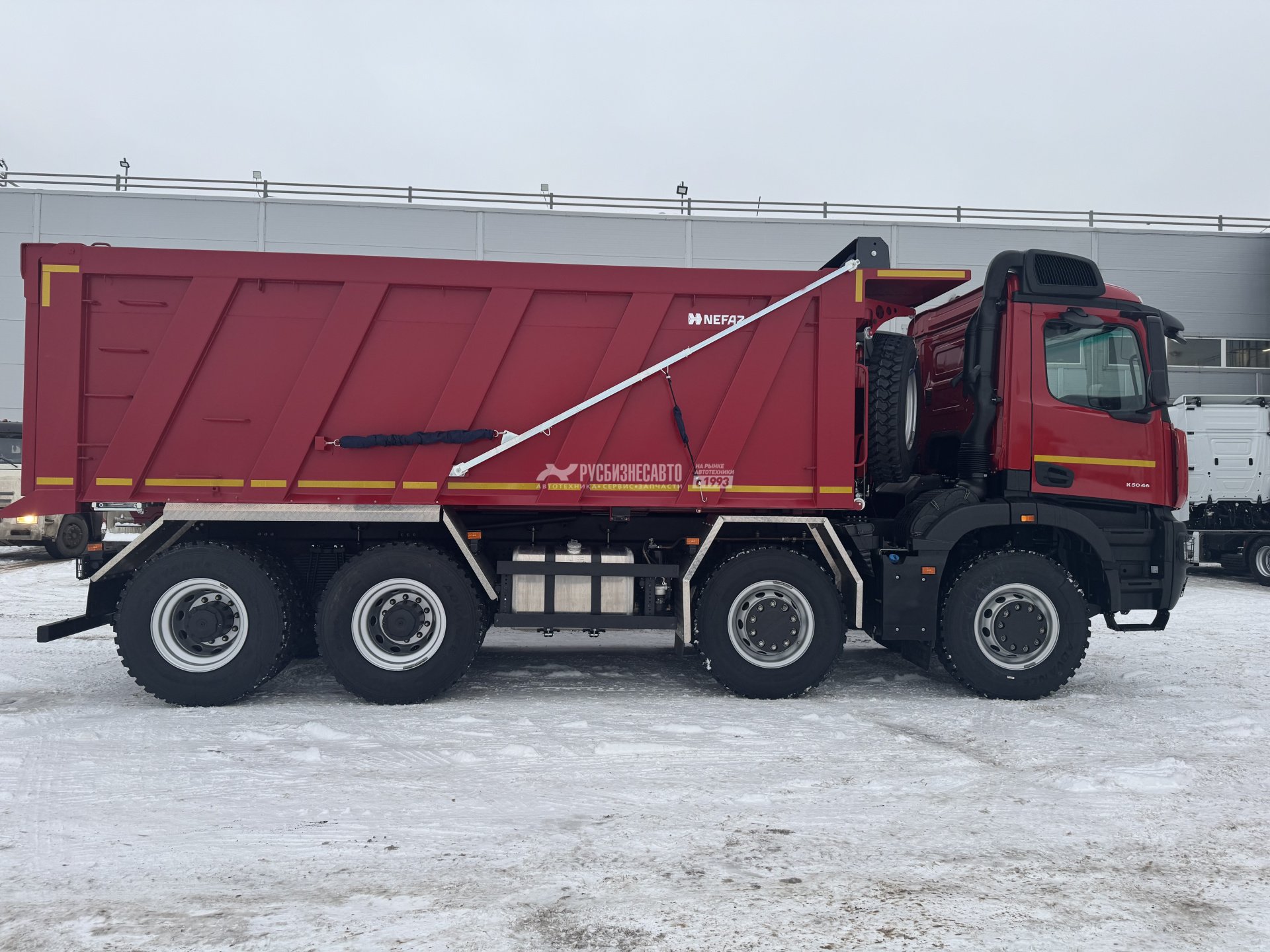 КАМАЗ 65951-910792-CA самосвал К5 8х4, К5046 — новая техника в лизинг
