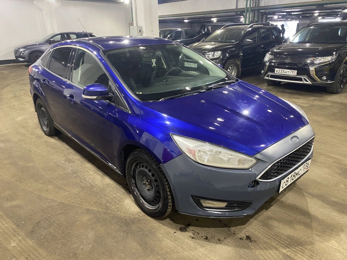 FORD Focus Sedan — Москва