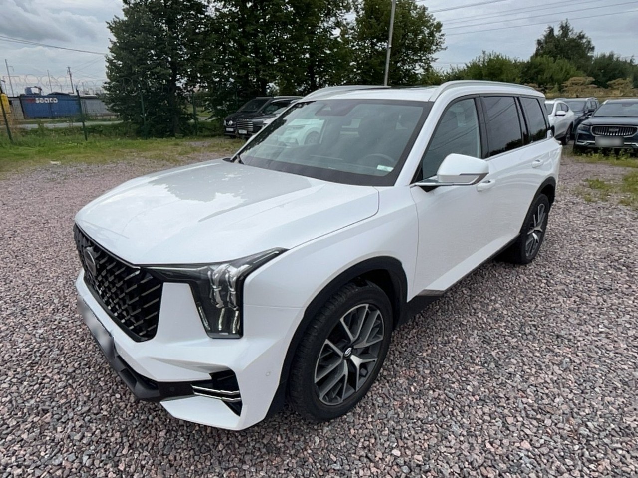 GAC GS8 — Санкт-Петербург