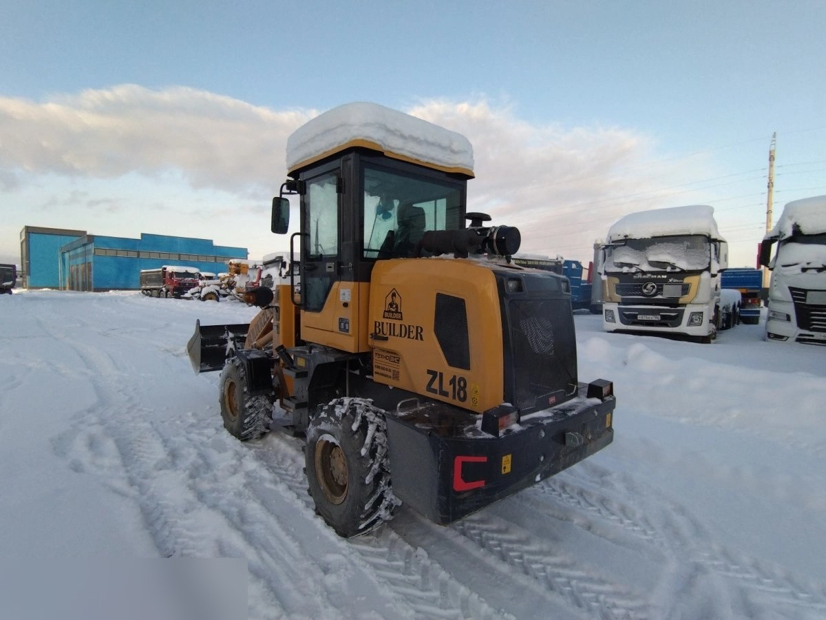 BUILDER ZL18 — Тюмень