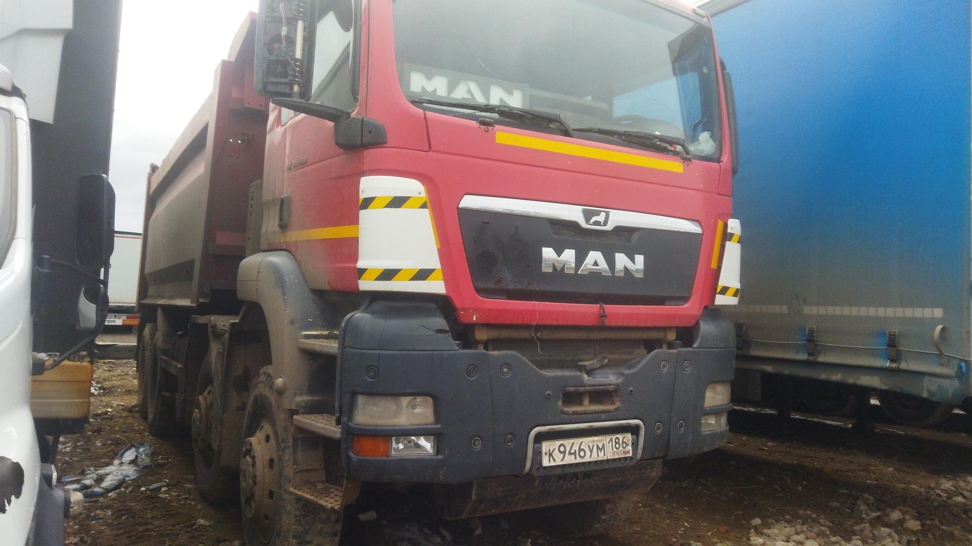 MAN TGS 41.480 8x8 BB-WW — Солнечногорск