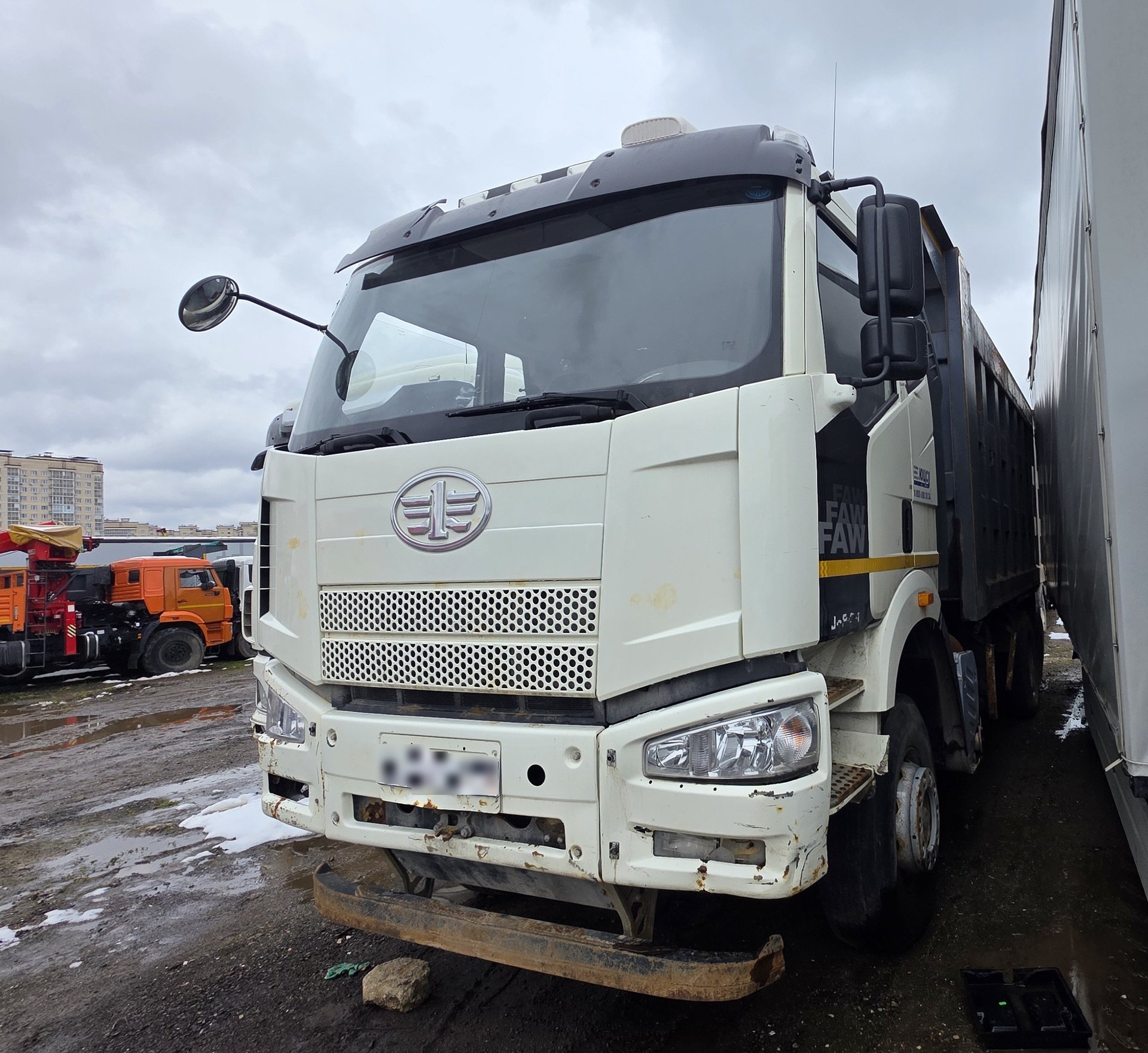 FAW J6* 6x4 Самосвал — Москва