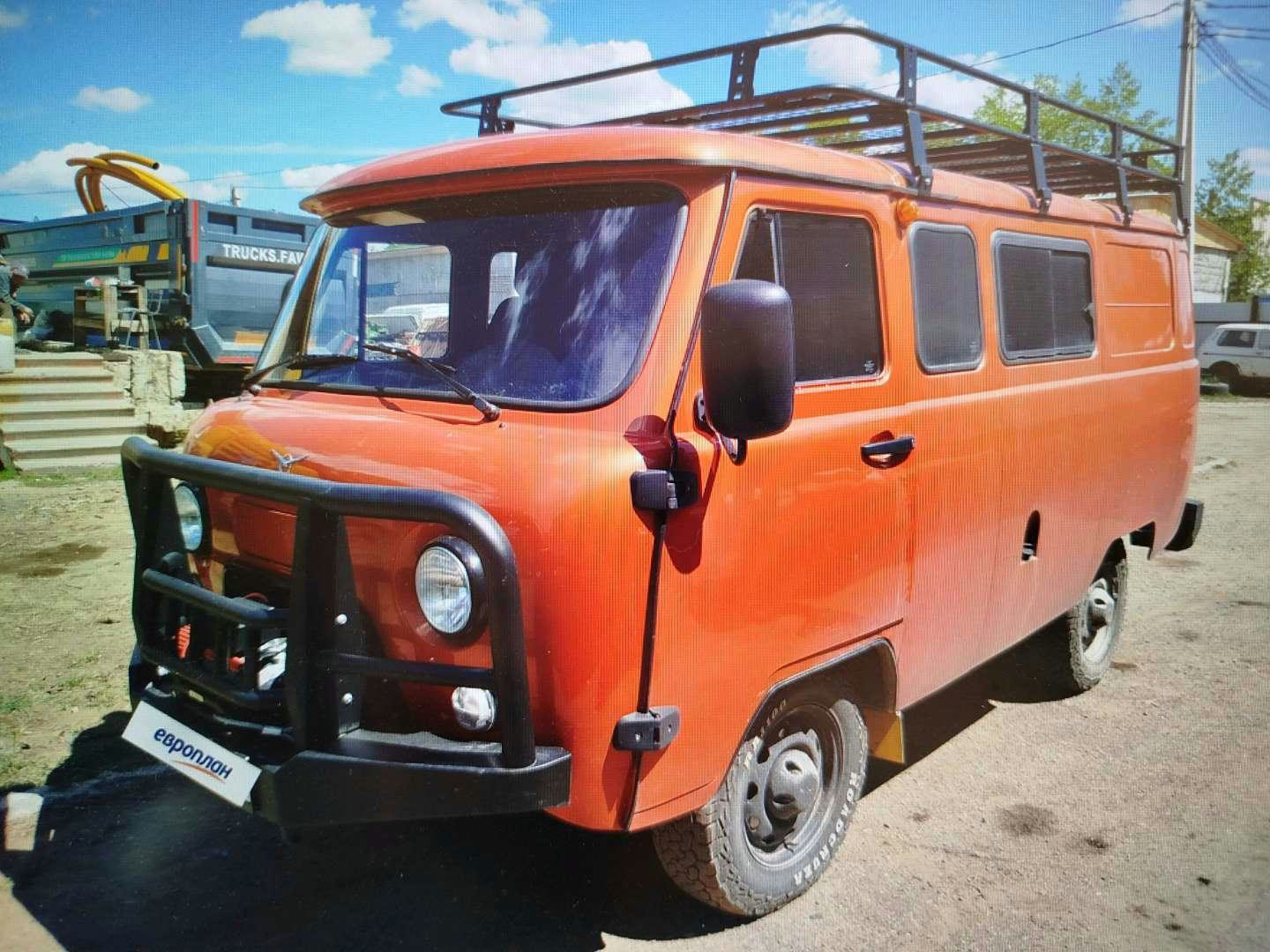 УАЗ 390995-04 — Чита
