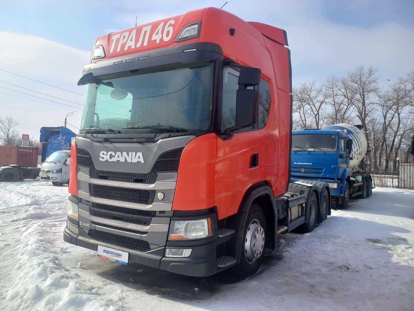 Scania G440A6X4NA — Курский