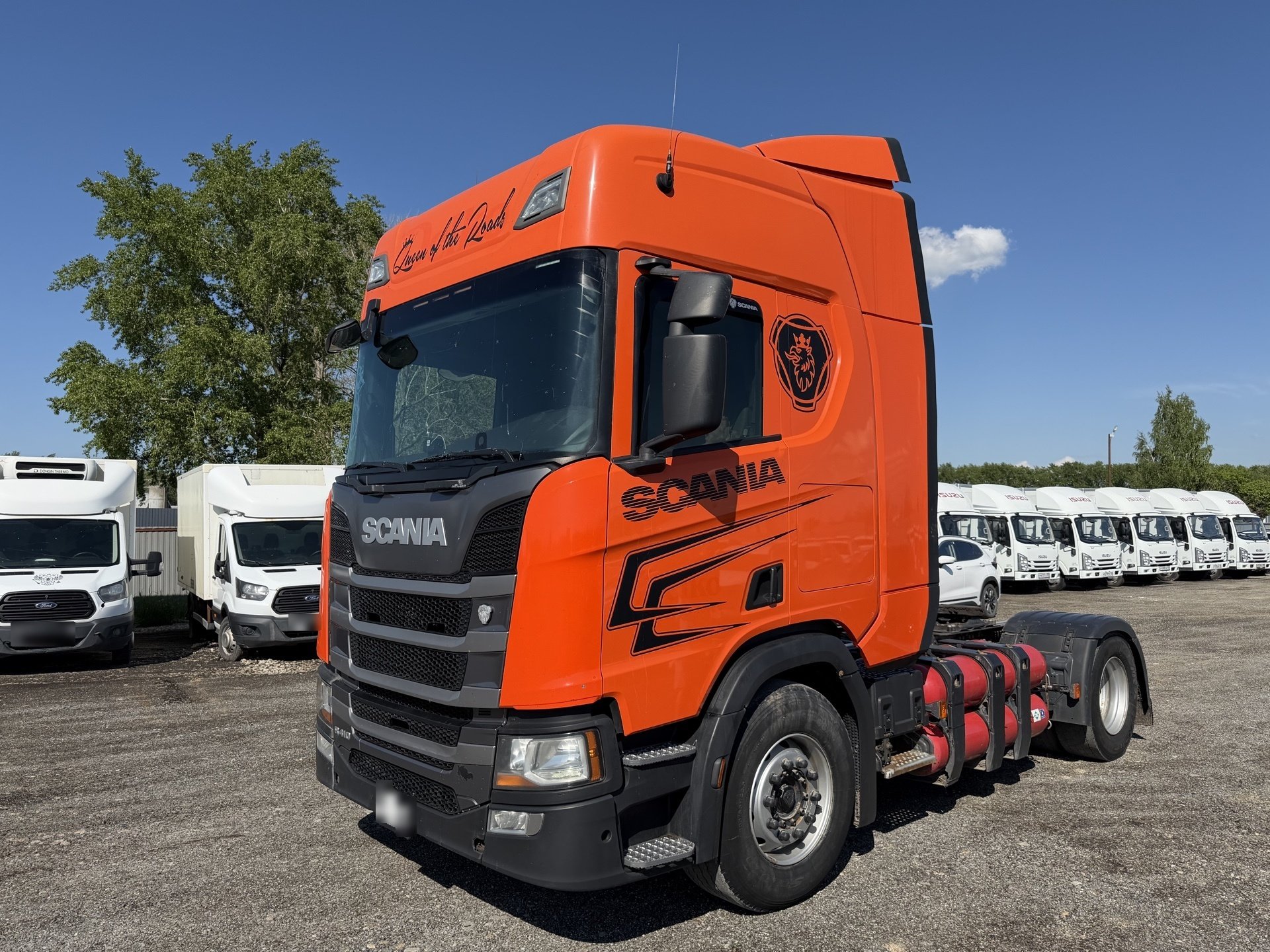SCANIA R 4x2 Седельный тягач — Пермь