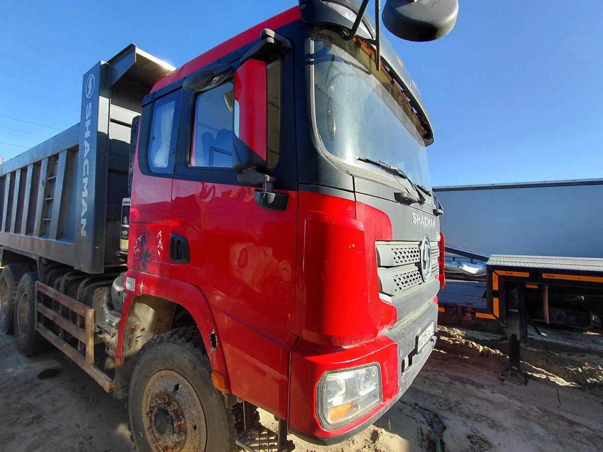 SHACMAN SX32586W385C — Тюмень