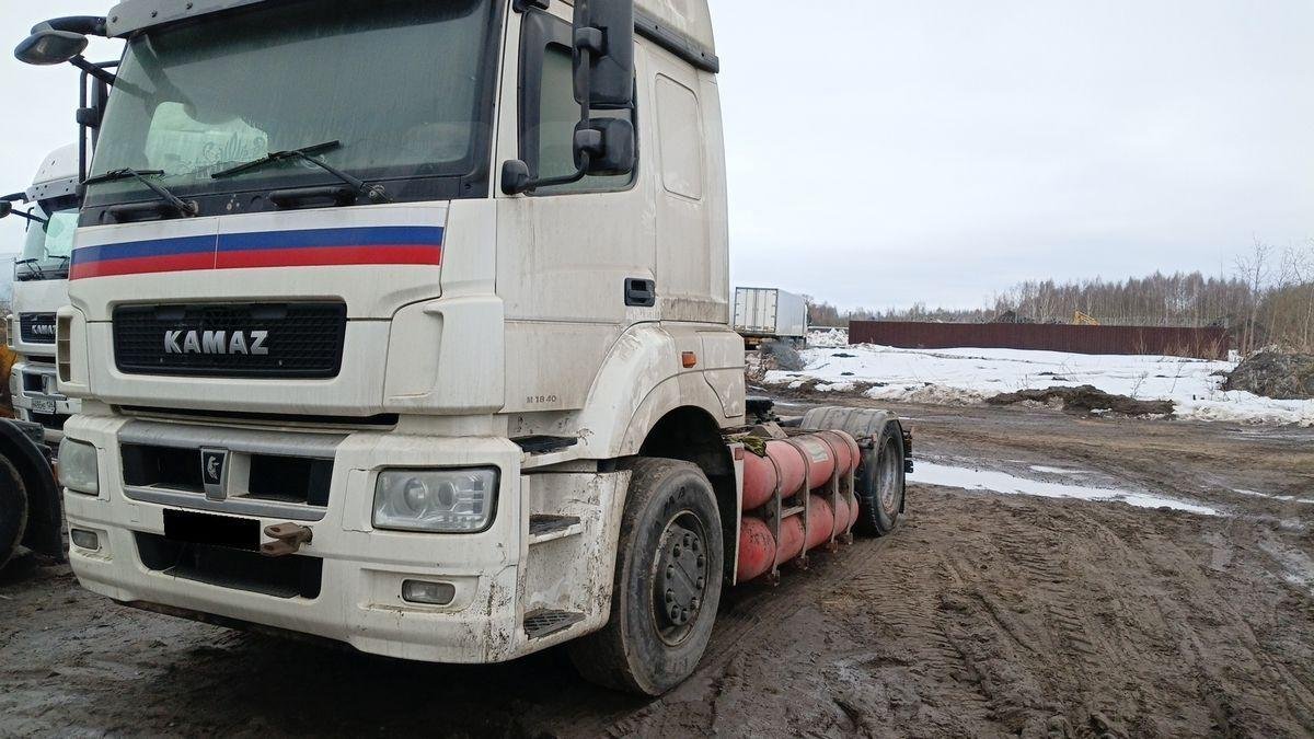Тягач седельный КАМАЗ M1840 (5490-5Р) — Московская обл