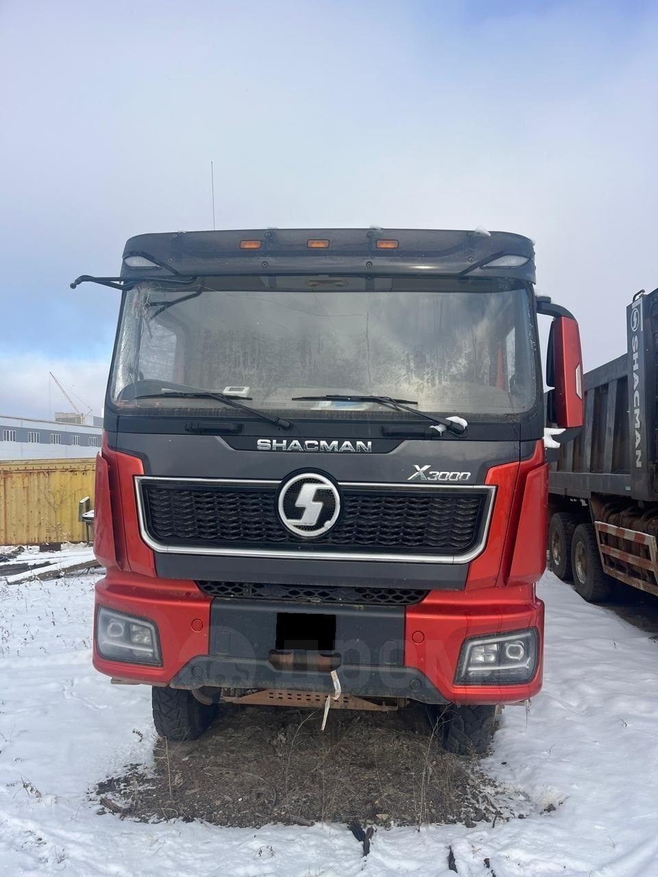 Самосвал Shacman SX32586W385C — Мирный