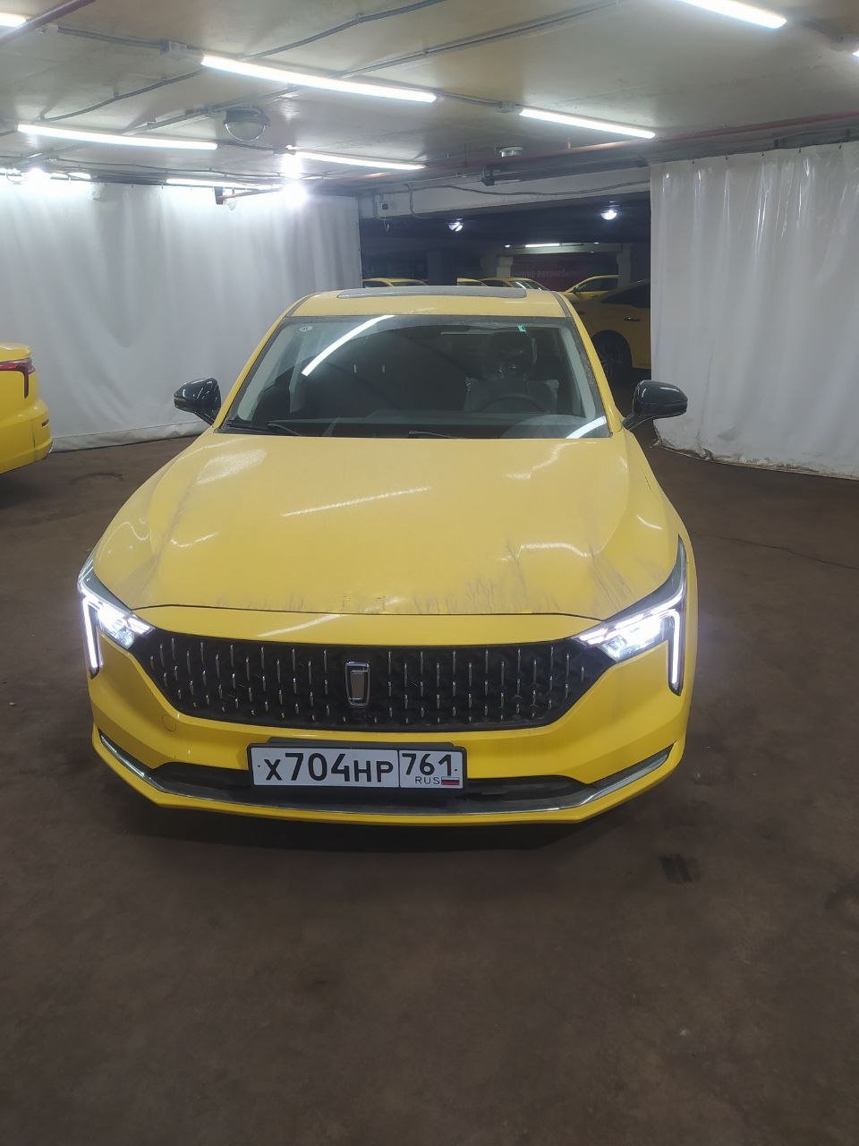 FAW Bestune B70 — Москва