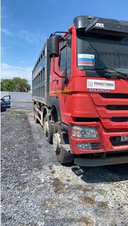 Howo ZZ3407S3867E — Ростов-на-Дону