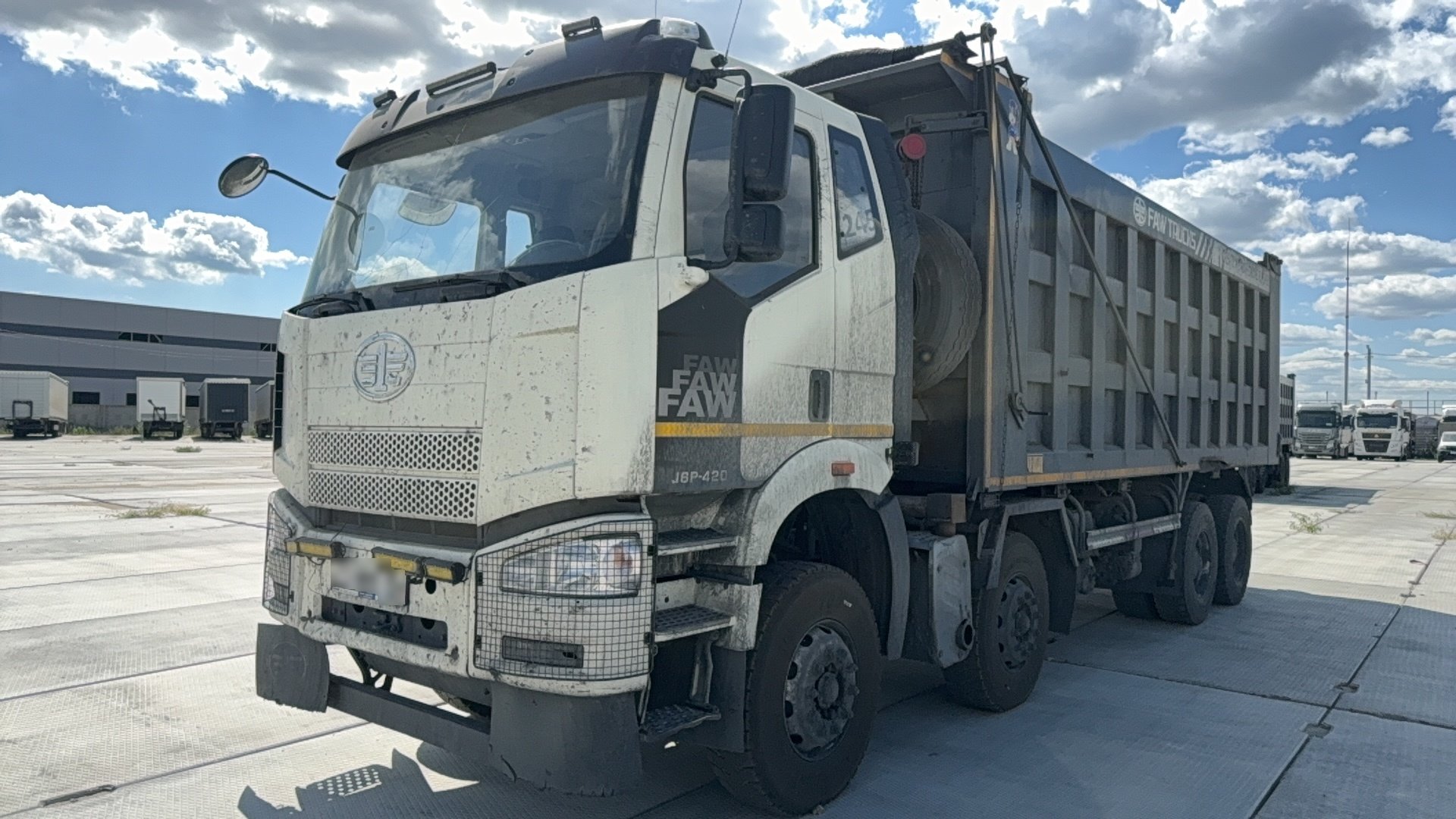 FAW J6 8x4 Самосвал — Новосибирск