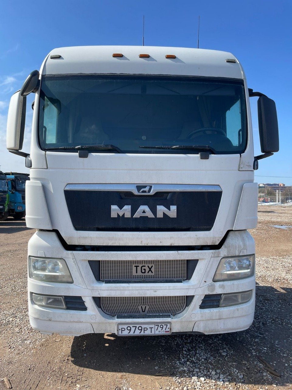 MAN TGX 4x2 Седельный тягач — Химки