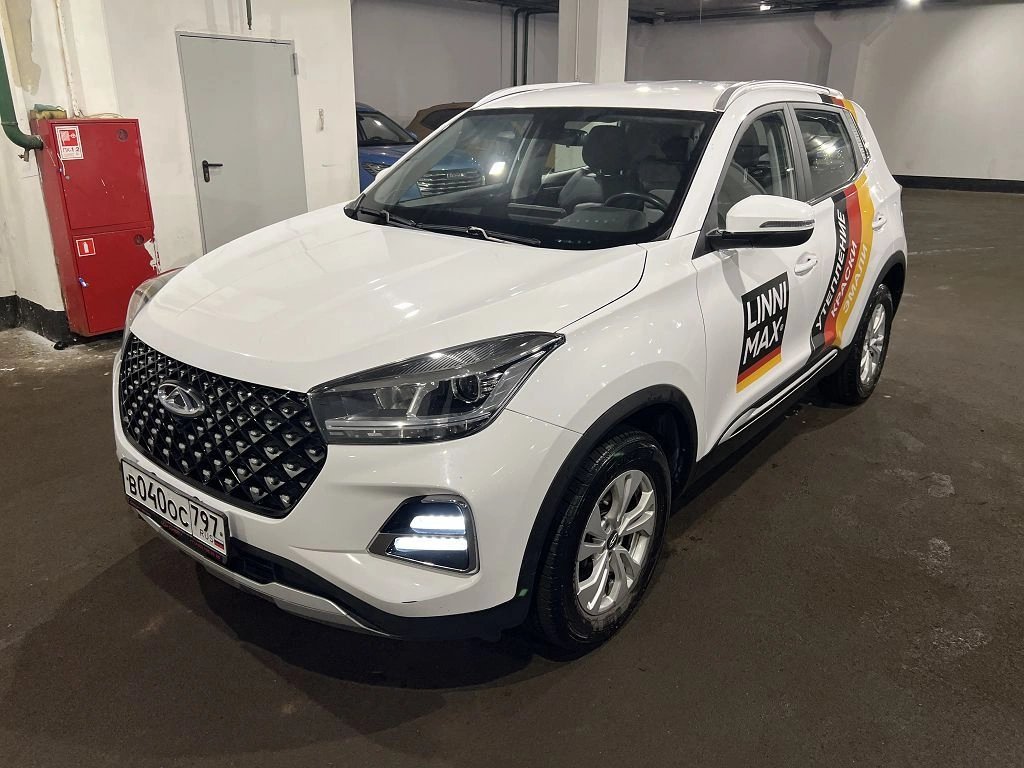 CHERY Tiggo 4 Pro — МОСКВА