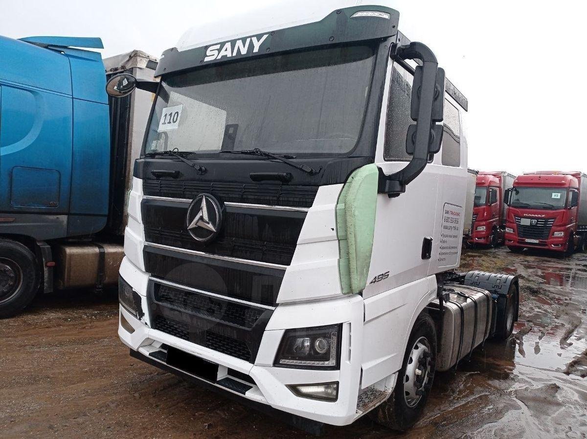 Тягач седельный Sany S490 TD4x2G HQC240DE — Московская обл