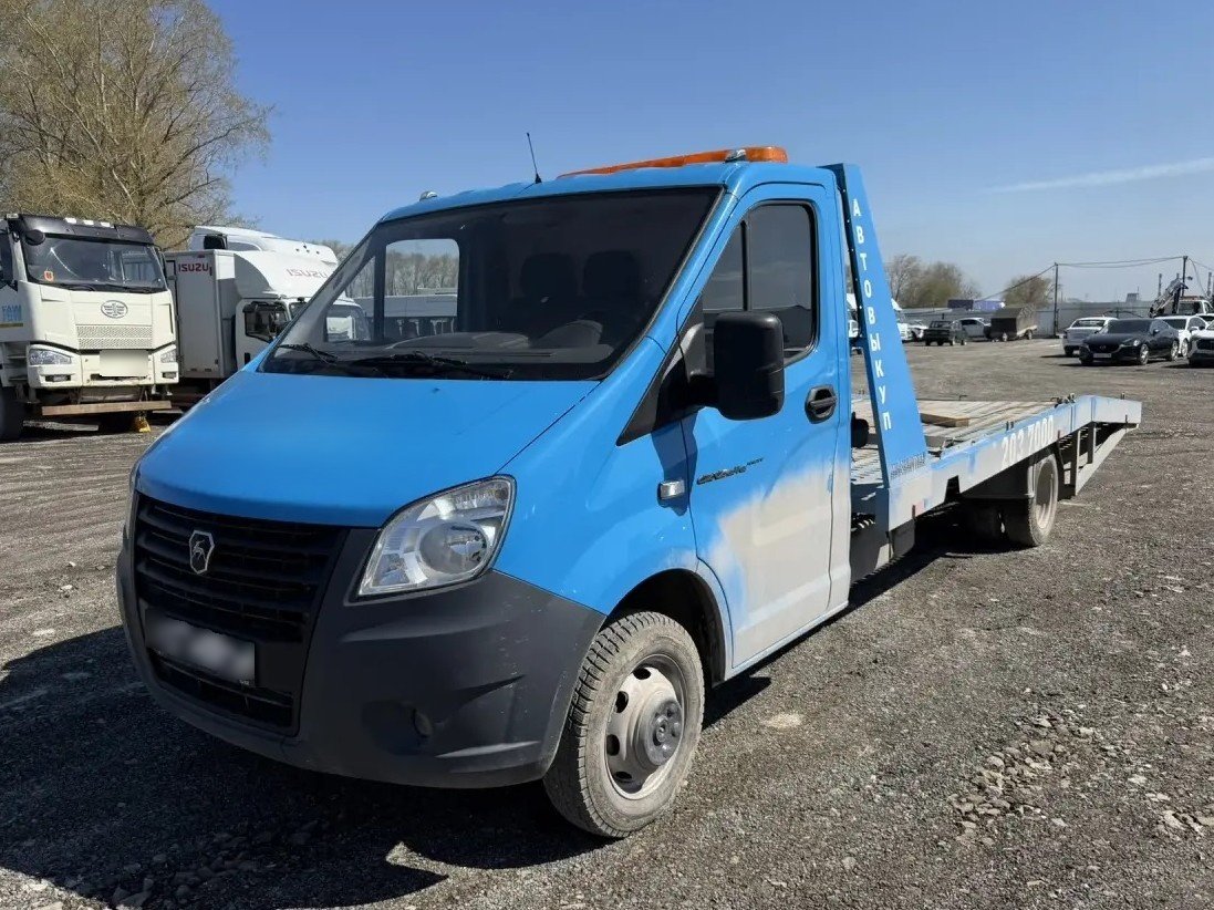 АВТОМАШ 2824* на шасси GAZ GAZELLE NEXT Эвакуатор — Пермь