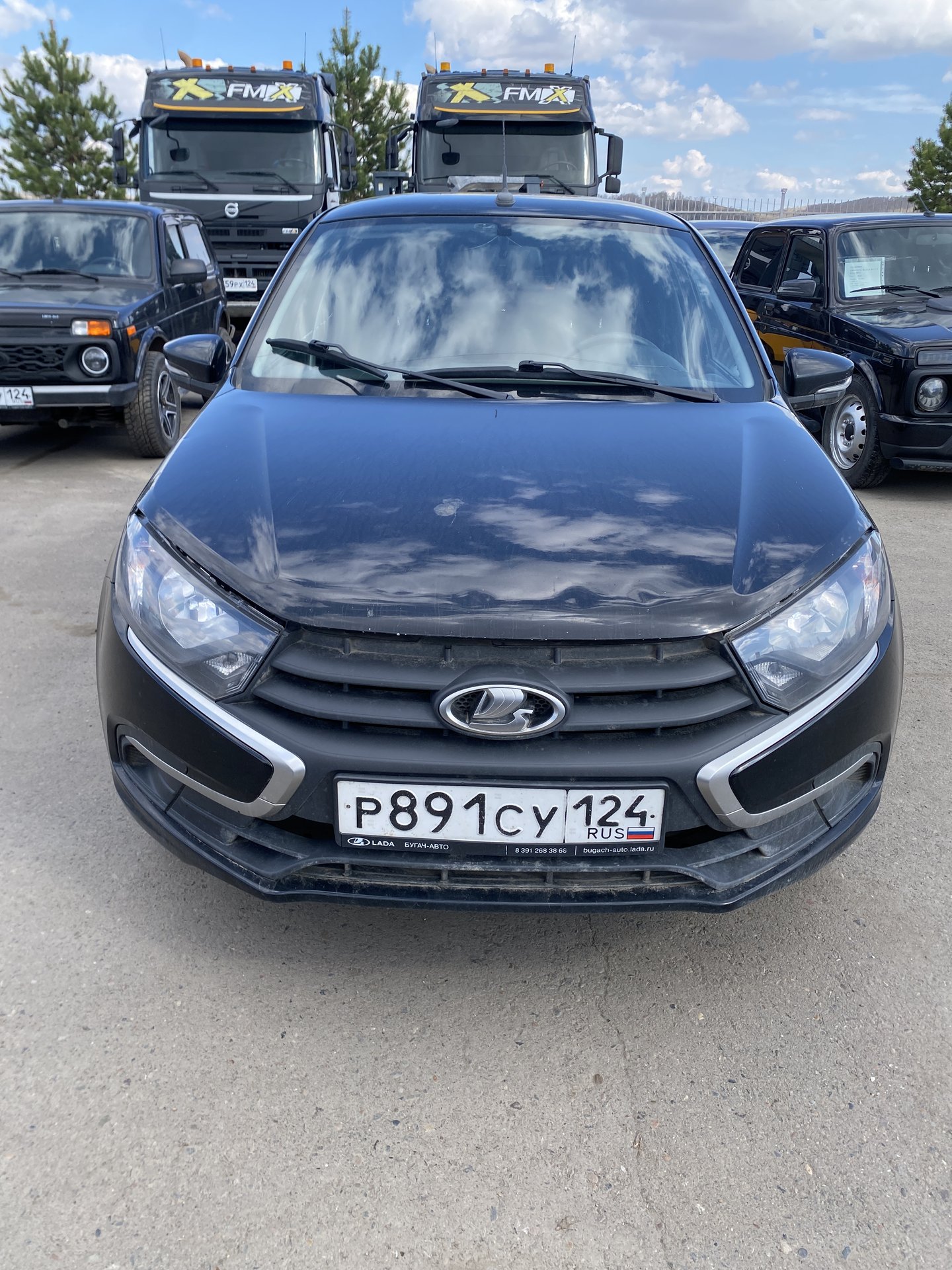 LADA GRANTA Лифтбек — Красноярский край