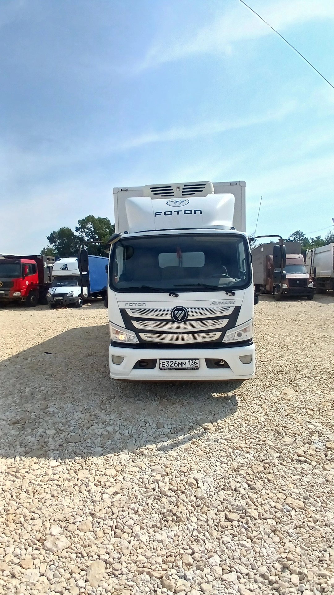 FOTON S120 — Галкино, Воронежская обл