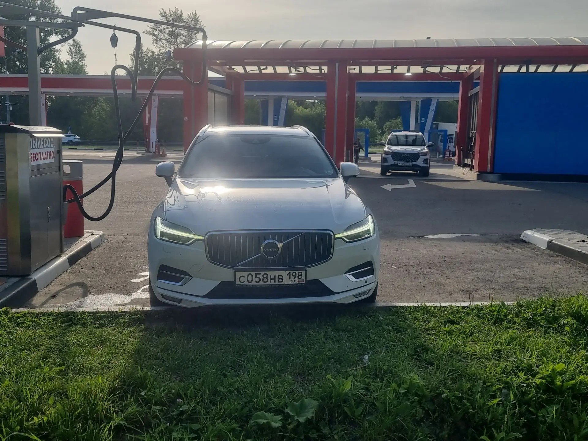 Volvo XC60 — Москва