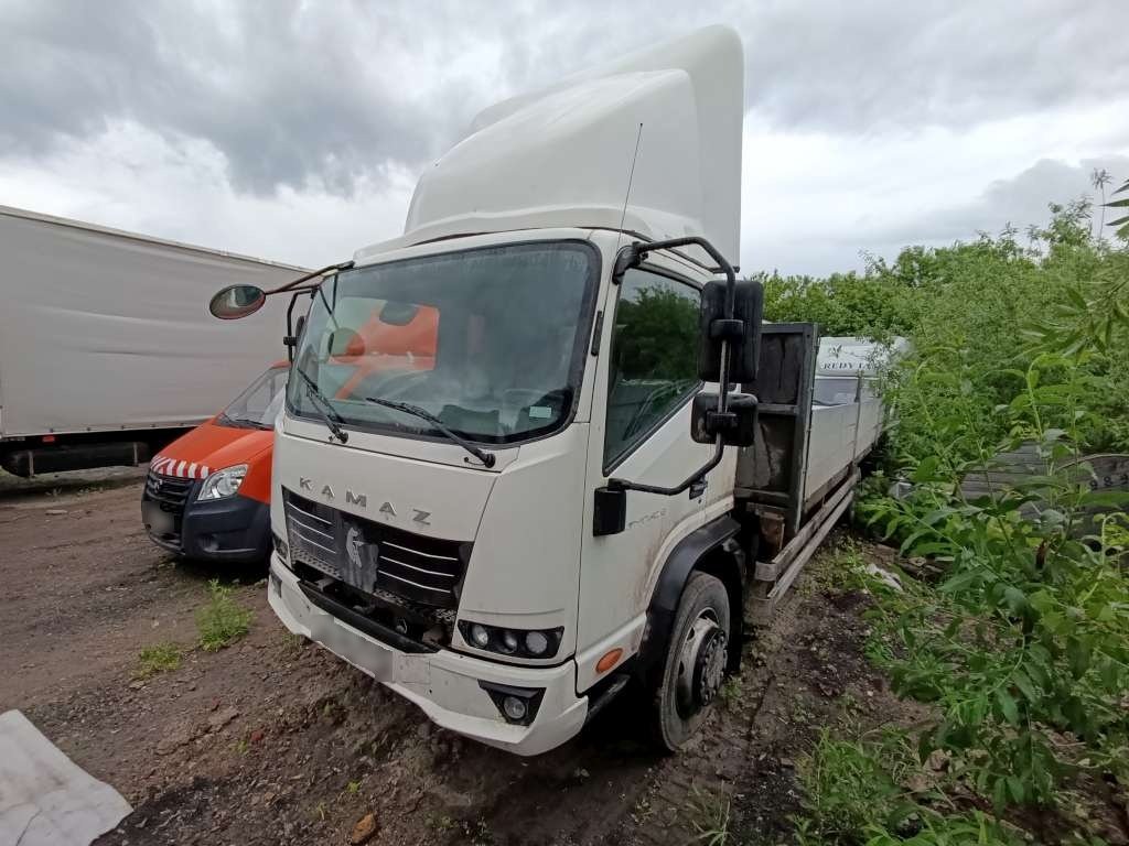 СМАРТЭКО SMA* на шасси КамАЗ 43082 4x2 Бортовой (Евроборт) — Казань