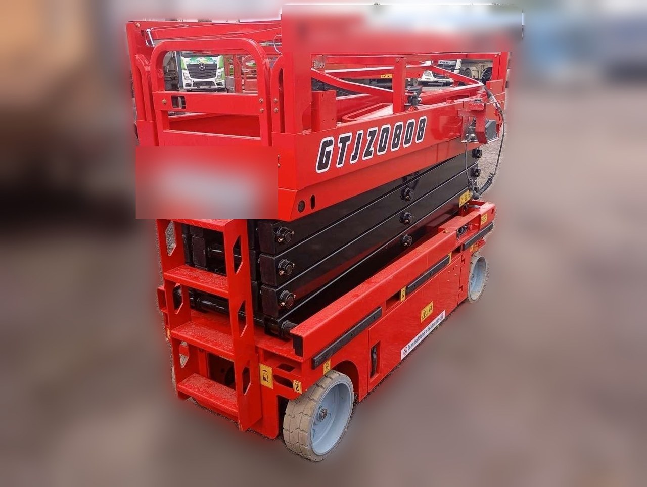 Jinan Hontylift GTJZ0808 — Ногинск