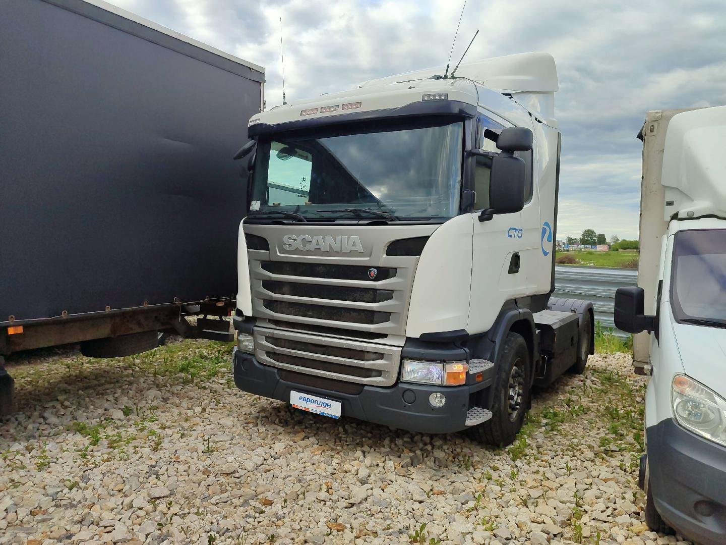 Scania G 340 LA4X2MNA — Рыбное