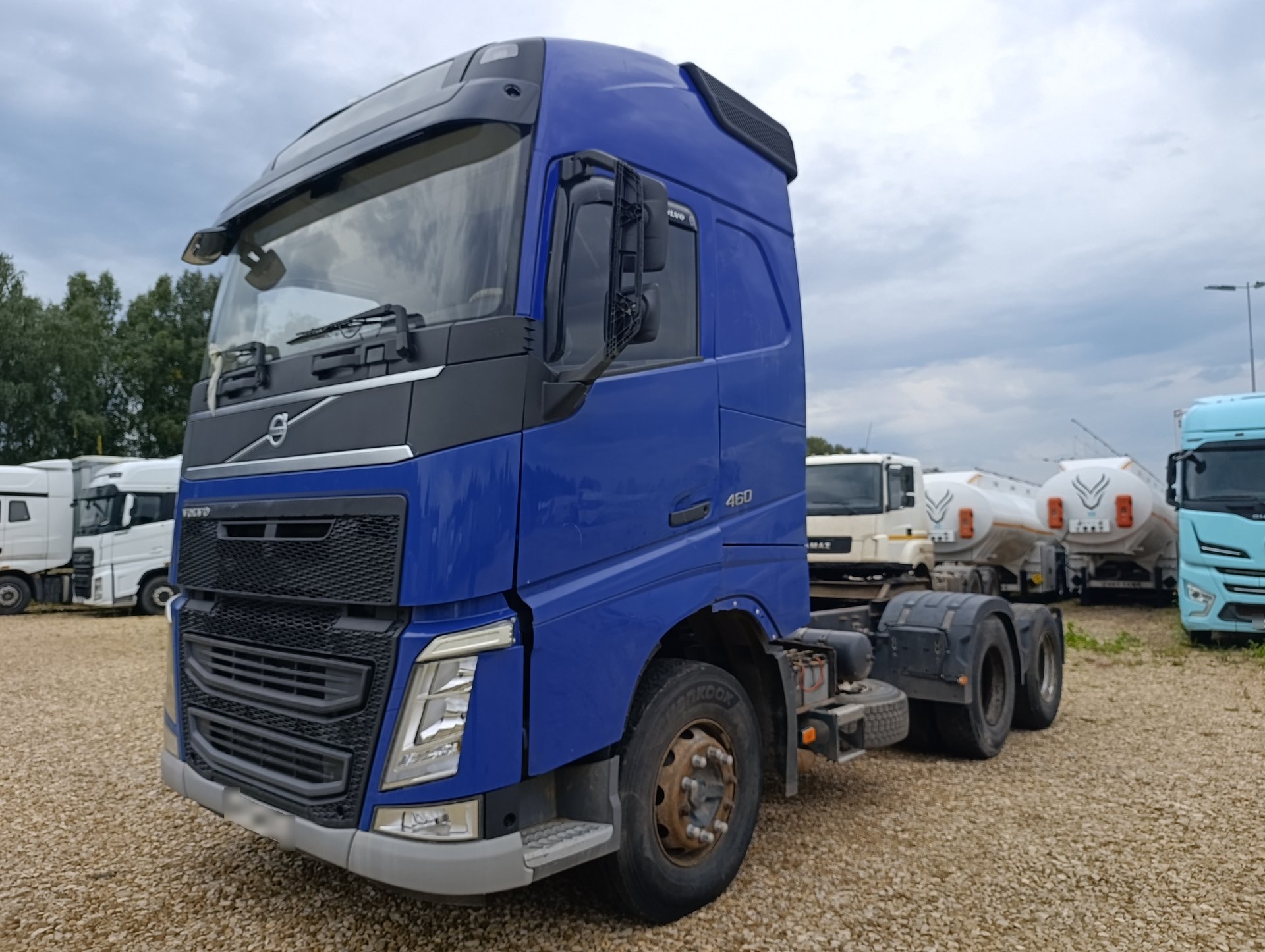VOLVO FH 6x4 Седельный тягач — Татарстан