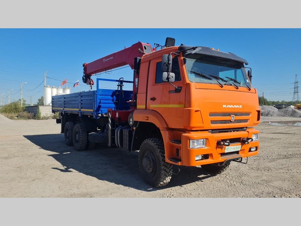 КАМАЗ 4901BK, КМУ Грузовой — Санкт-Петербург
